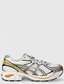 Buty sportowe ASICS  srebrne damskie 1203A275