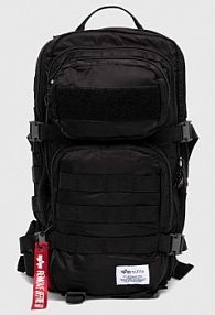 Plecak alpha industries  czarny damski 128927.03
