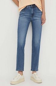 Jeansy Levi's  niebieskie damskie 18883.0204