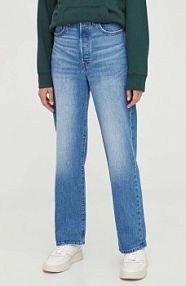 Jeansy Levi's  niebieskie damskie 72693.0177