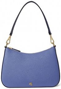 Torebka Lauren Ralph Lauren  niebieska 431883768