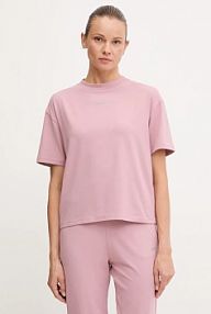 T-shirt HUGO  różowy damski 50490593