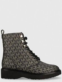 Botki MICHAEL Michael Kors  czarne damskie 40F2HSFE5B.03