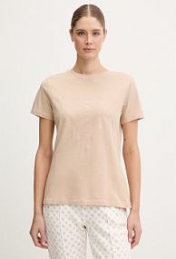 T-shirt Guess  beżowy damski V2YI07.K8HM0