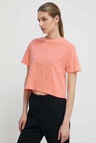 T-shirt Guess  różowy damski V2YI06.K8HM0