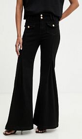 Jeansy Answear.LAB  czarne damskie 2504.isr
