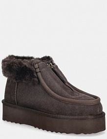 Śniegowce Answear.LAB  brązowe damskie TX-241010.cjk