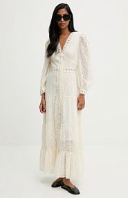 Sukienka Answear.LAB  biała 80957.3.FLK