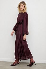 Sukienka Answear.LAB  bordowy 1195.iak