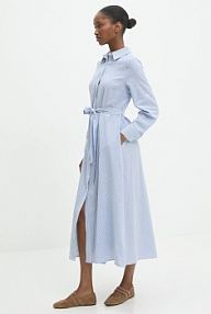 Sukienka Answear.LAB  niebieska A25.12.FLK