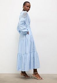 Sukienka Answear.LAB  niebieska 81045.1.fjk