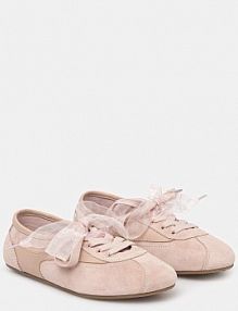 Sneakersy Answear.LAB  beżowe damskie ZARA.hak