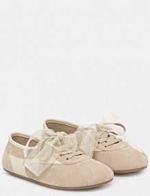 Sneakersy Answear.LAB  beżowe damskie ZARA.hak