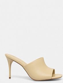 Klapki eleganckie Answear.LAB  beżowe LT2667-1.cjk