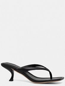 Klapki eleganckie Answear.LAB  czarne LT5111L-5102,