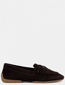 Mokasyny Answear.LAB  brązowe damskie LT73-901.cjk