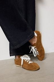 Sneakersy Answear.LAB  brązowe damskie V2286-68.cjk