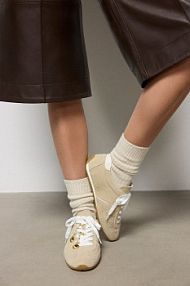 Sneakersy Answear.LAB  beżowe damskie V2286-148.cjk