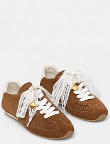 Sneakersy Answear.LAB  brązowe damskie V2286-148.cjk