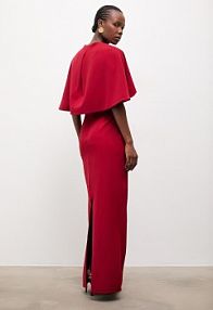 Sukienka Answear.LAB  czerwona DUOKALP.tok