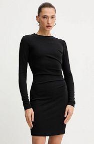 Sukienka Silvian Heach  czarna GPA25001VE