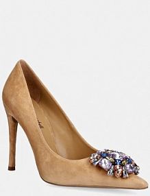 Szpilki Jeffrey Campbell  brązowe U335.10.001