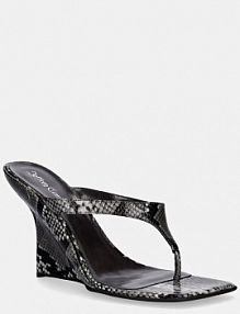 Japonki Jeffrey Campbell  czarne damskie U305.02.018