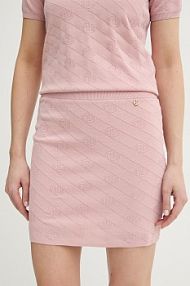 Spódnica Silvian Heach  różowa GPP26271MG