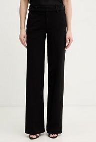 Spodnie eleganckie Silvian Heach  czarne damskie GPP26115PA