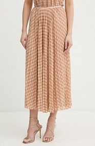 Spodnie eleganckie Silvian Heach  pomarańczowe damskie GPP26478PA