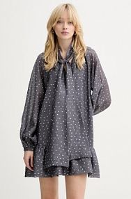 Sukienka Silvian Heach  szara GPP26234VE