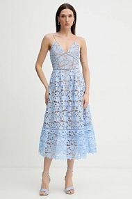 Sukienka Silvian Heach  niebieska GPP26473VE