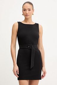 Sukienka Silvian Heach  czarna GPP26251VE