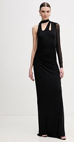 Sukienka Silvian Heach  czarna CVP26042VE