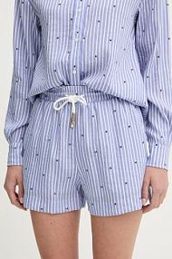 Szorty Silvian Heach  niebieskie damskie GPP26197SH