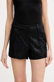 Szorty Silvian Heach  czarne damskie GPP26048SH