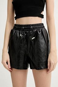 Szorty Silvian Heach  czarne damskie GPP26118SH