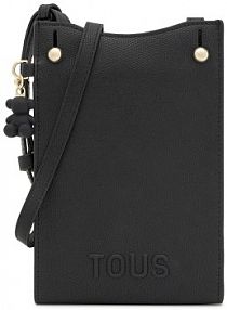 Saszetka na ramię Tous  czarna damska 2002373651