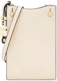 Saszetka na ramię Tous  beżowa damska 2002373601