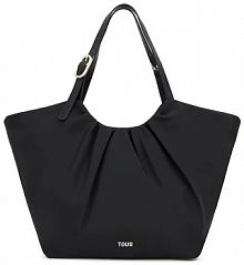 Torba weekendowa Tous  czarna 2002376551