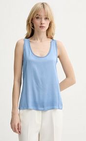 Top Silvian Heach  niebieski damski GPP26071TO