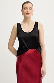 Top Silvian Heach  czarny damski GPP26071TO