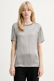 Bluzka Silvian Heach  szara damska GPP26191BL
