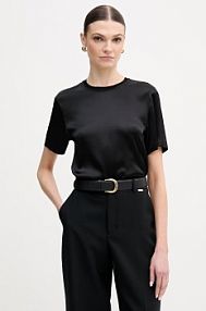 Bluzka Silvian Heach  czarna damska GPP26191BL