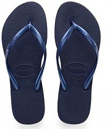 Japonki Havaianas  granatowe damskie 4000030.0555
