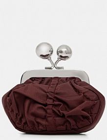 Saszetka na ramię Weekend Max Mara  bordowy damska 2615721034600