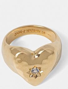 Pierścionek Zadig&Voltaire  złoty OWJW01776