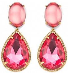 Kolczyki Kurt Geiger London  czerwone 5420950429