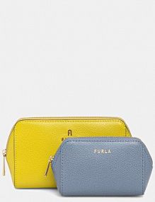 Kosmetyczka Furla  żółta WE00453.ARE00