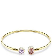 Bransoletka Swarovski  złota 5738475